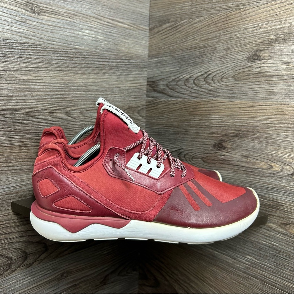 Adidas originals tubular red white
